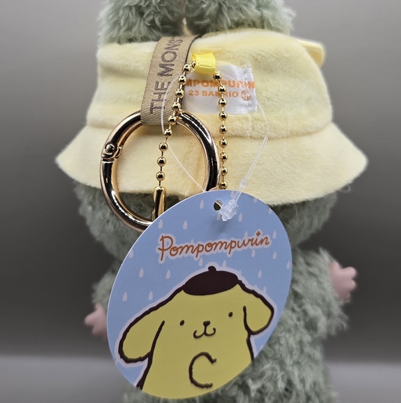Labubu Clothes - The Monsters - Pompompurin Sanrio Bucket Hat - Picture 4 of 4